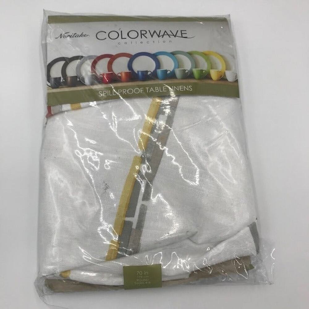 Noritake Spill Proof Table Linens